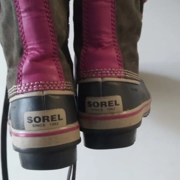 SOREL Winter Boots Tofino Green - Picture 6 of 7